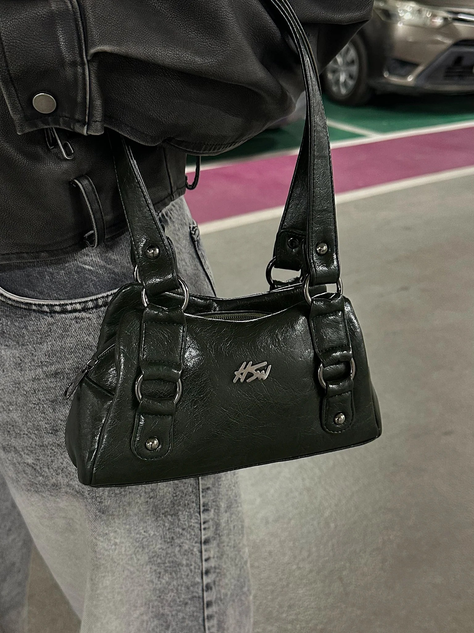 MUSE BAG OLIVE