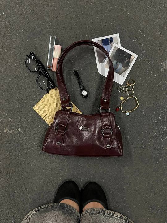 MUSE BAG BURGUNDY
