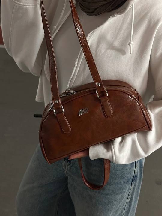 BOWLER BAG CARAMEL