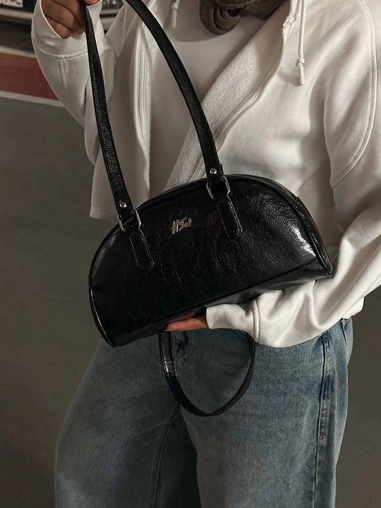 BOWLER BAG BLACK