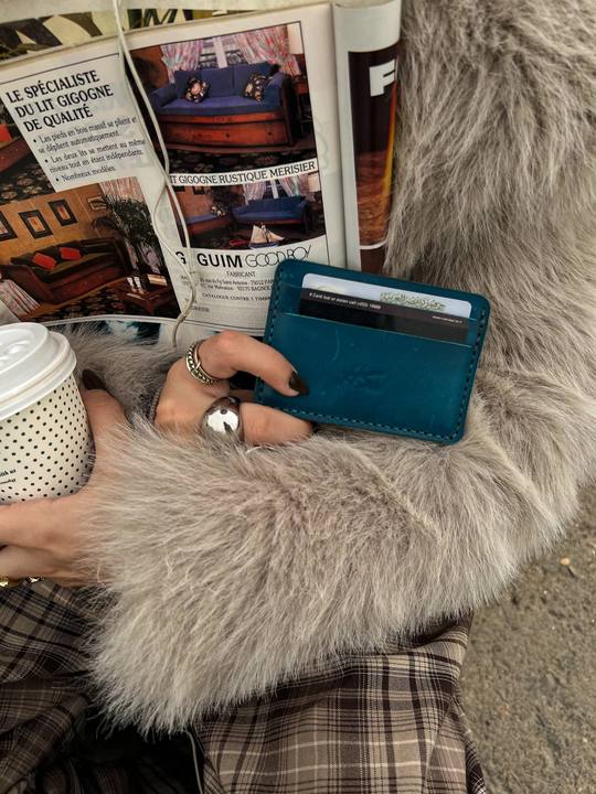 ATLANTIC BLUE CARDHOLDER