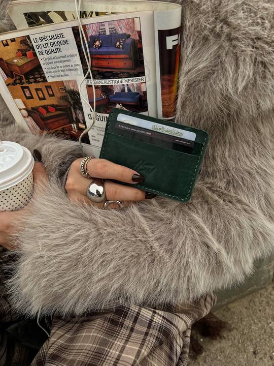 EVERGREEN CARDHOLDER