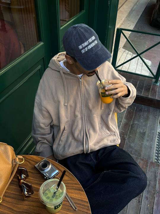 THE THINGS YOU OWN WASHED CAP