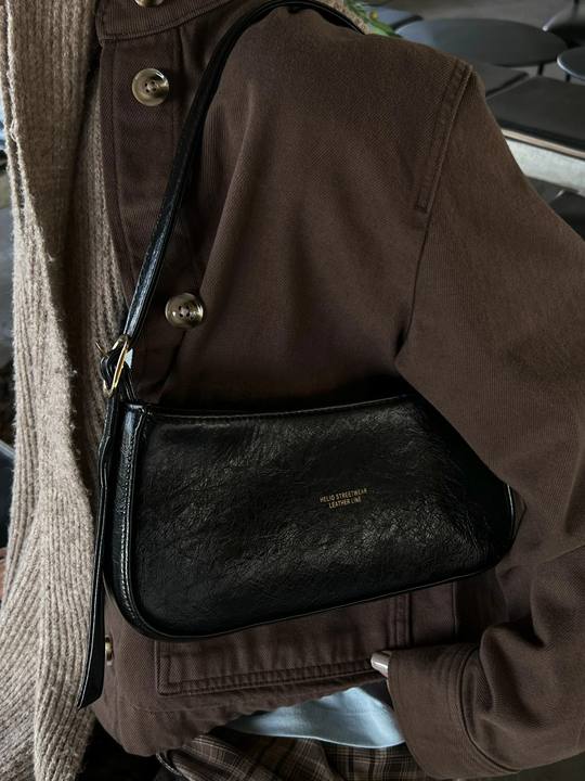 TOKEN BAG DIAMOND BLACK