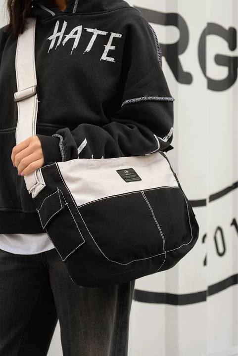 HELIO & STITCH BLACK X OFFWHITE
