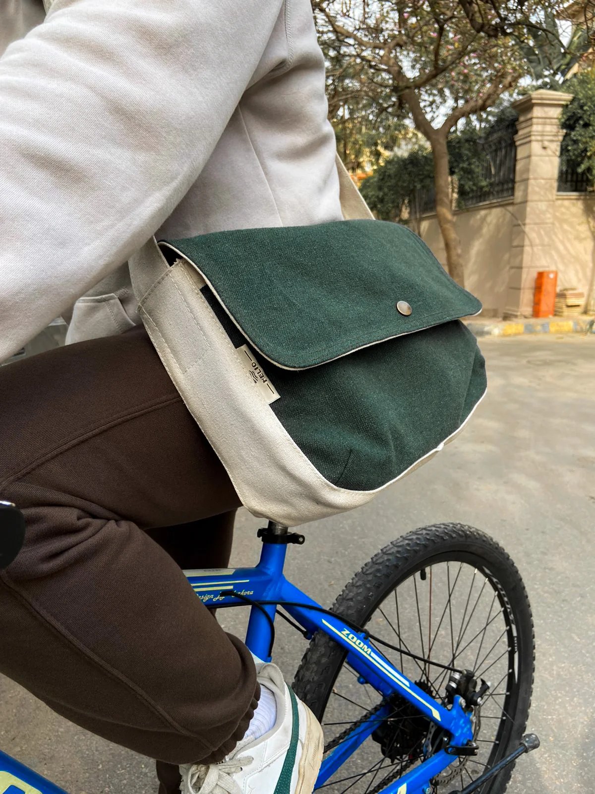 SIDE BAG GREEN
