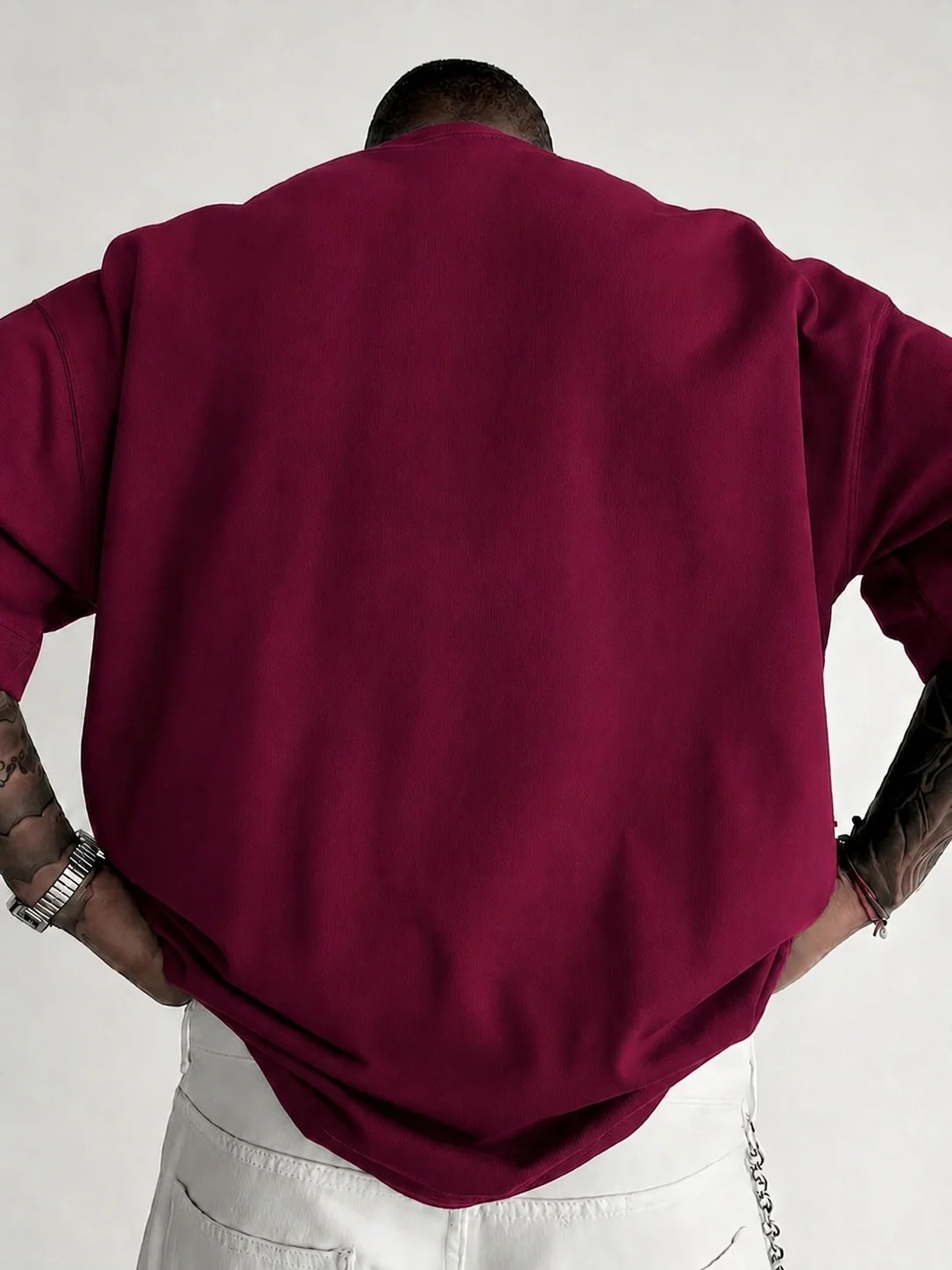 ILEERA® Premium Cotton Oversized T-Shirt