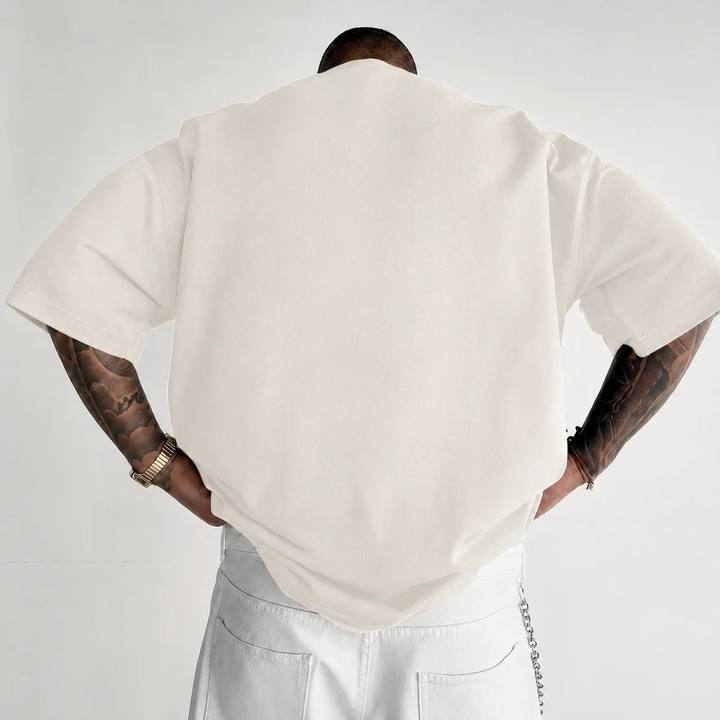 ILEERA® Premium Cotton Oversized T-Shirt