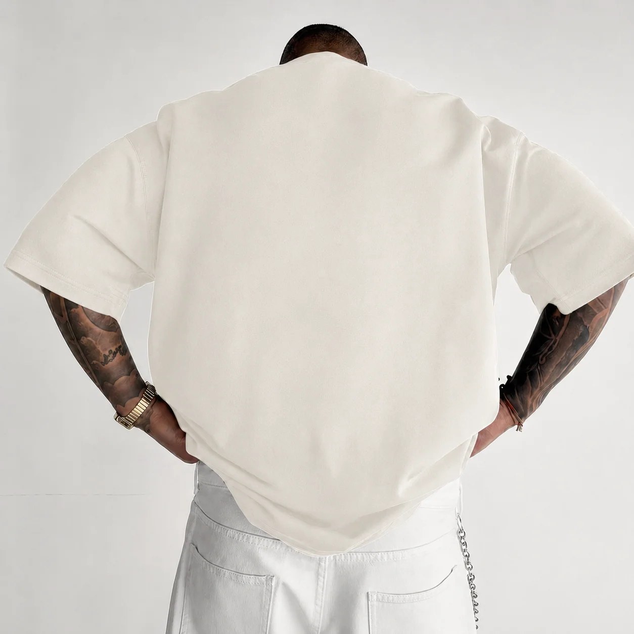 ILEERA® Premium Cotton Oversized T-Shirt