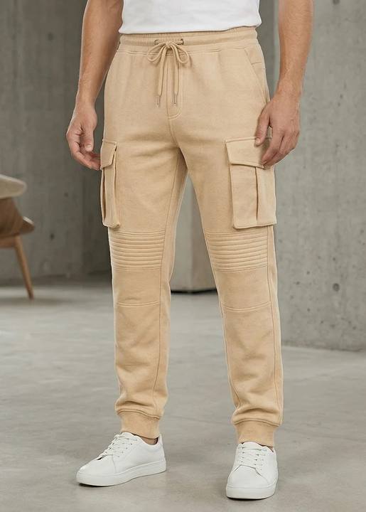 ILEERA® Premium Cotton Cargo Jogger Sweatpants