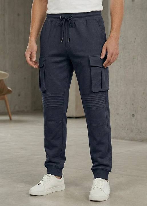 ILEERA® Premium Cotton Cargo Jogger Sweatpants