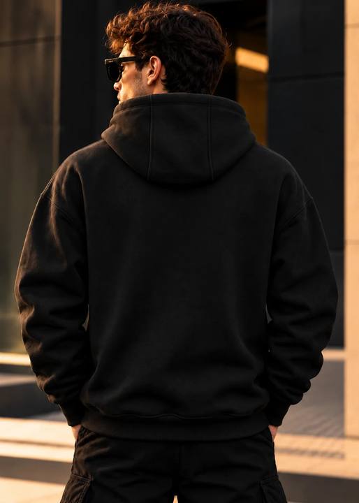 ILEERA® Premium Cotton Oversized Essential Hoodie