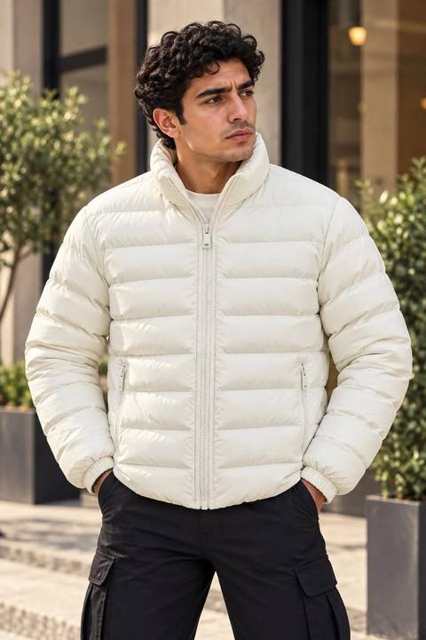 ILEERA® Classic Quilted Zip-Pocket Puffer Jacket