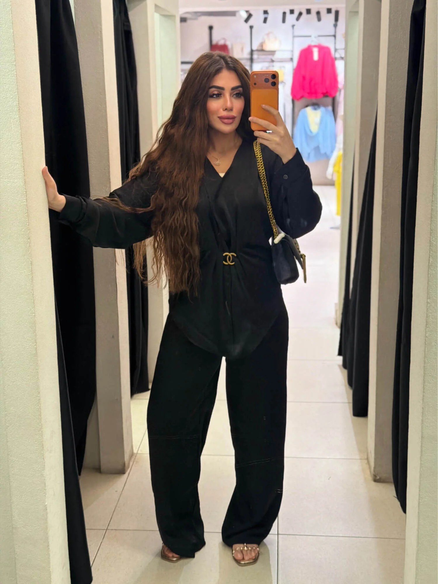 Satin Suit – Free Size