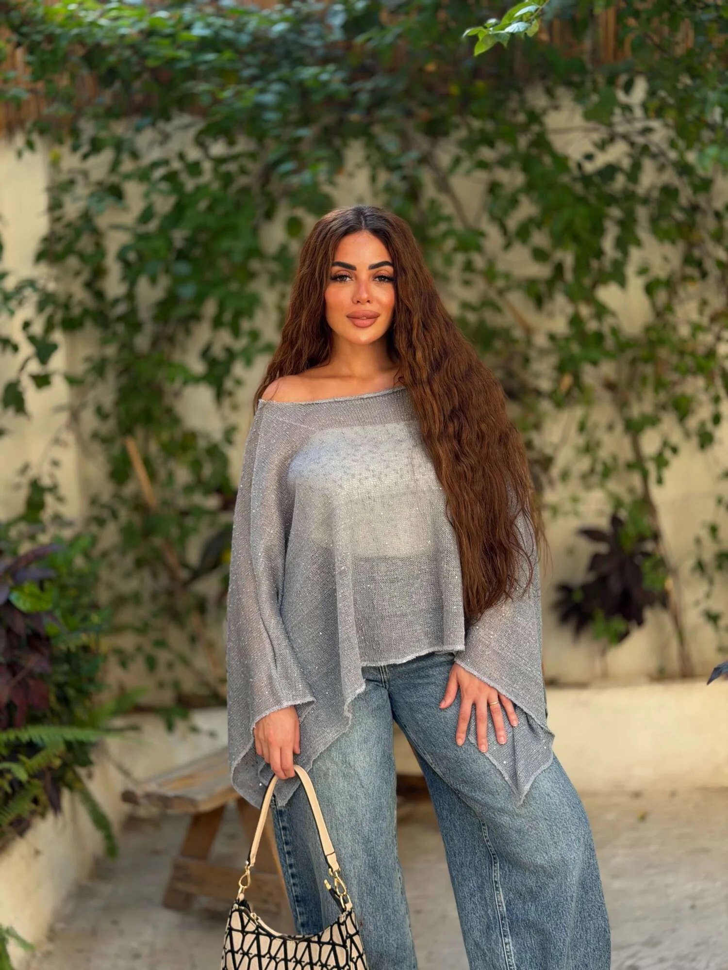 بلوزة تريكو – فري سايز – تكرار