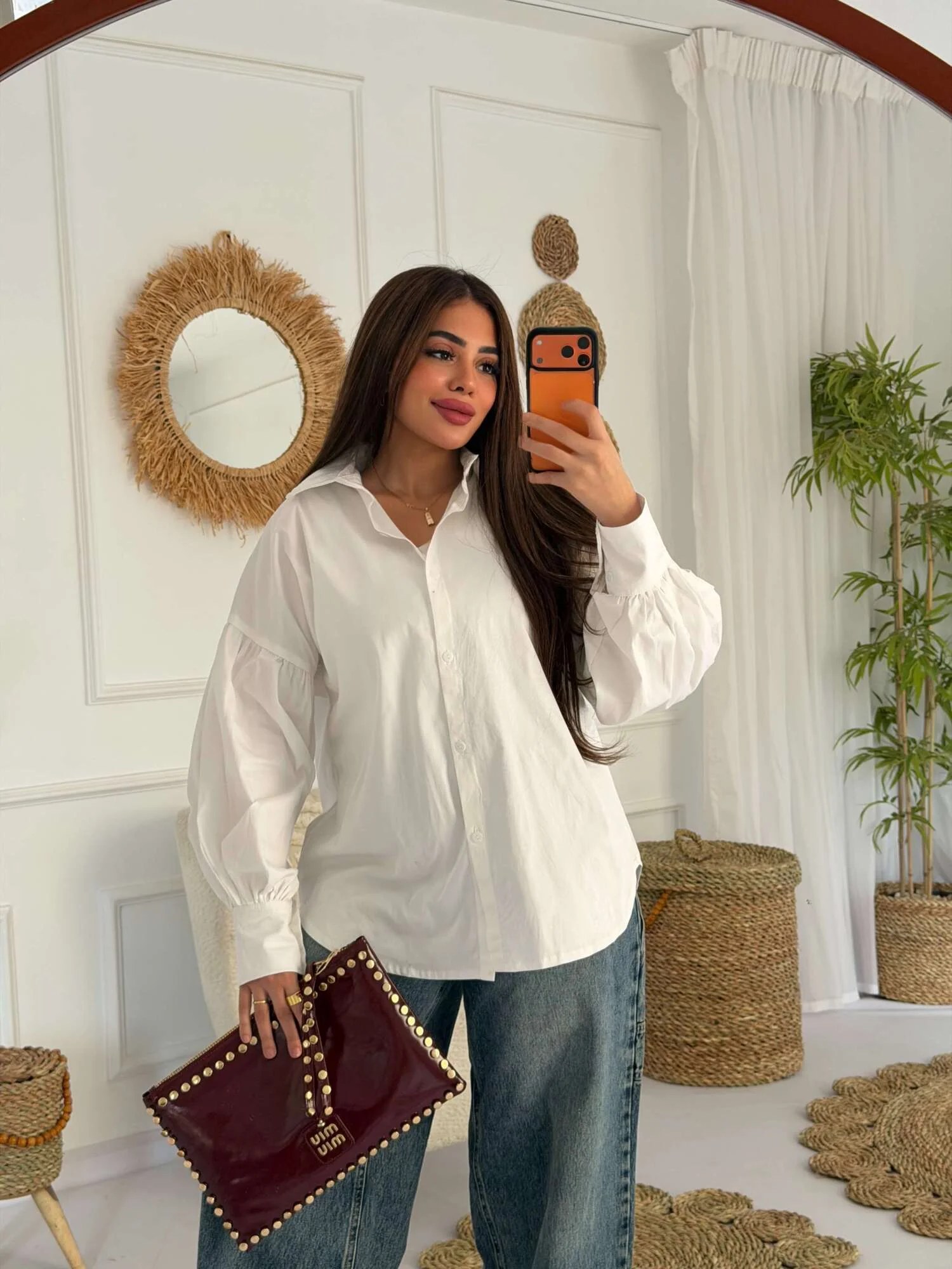 شميز بقصة واسعة – فري سايز