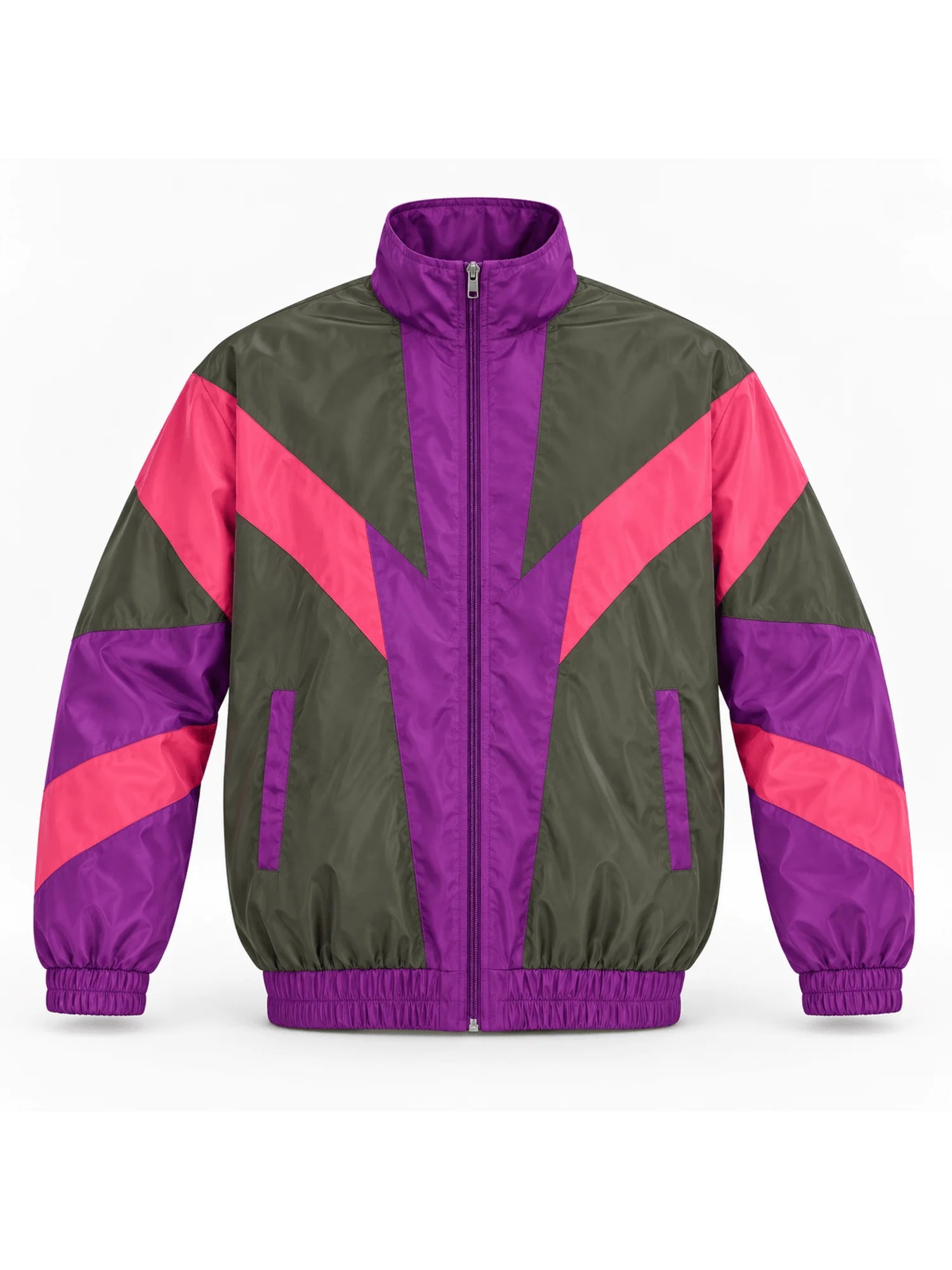 80s Windbreaker Jacket – Free Size