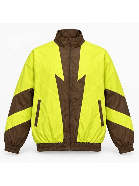 80s Windbreaker Jacket – Free Size
