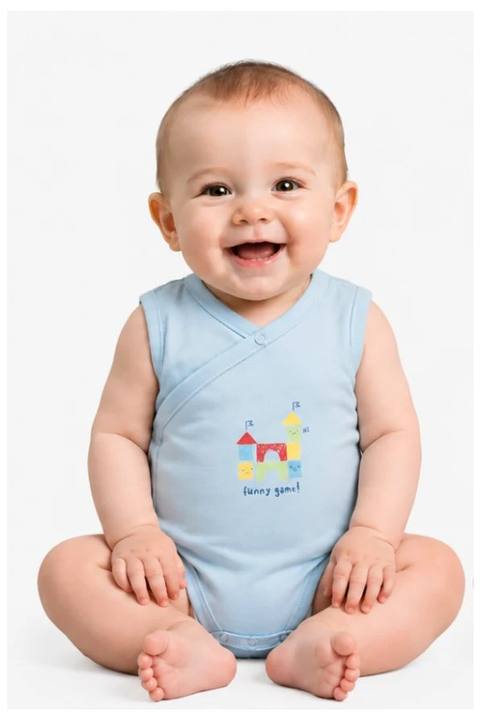Baby Kimono Pack Of 3 7305-12