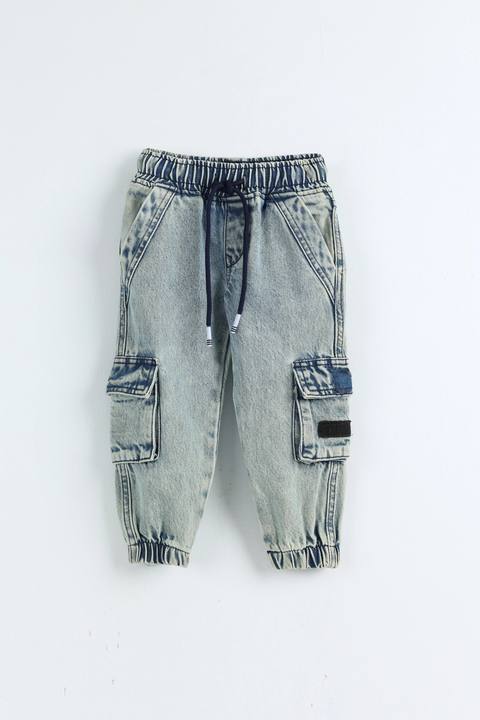 Cargo Fit Denim 1900721