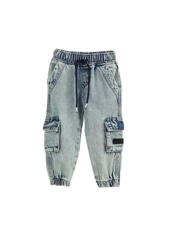 Cargo Fit Denim 1900721
