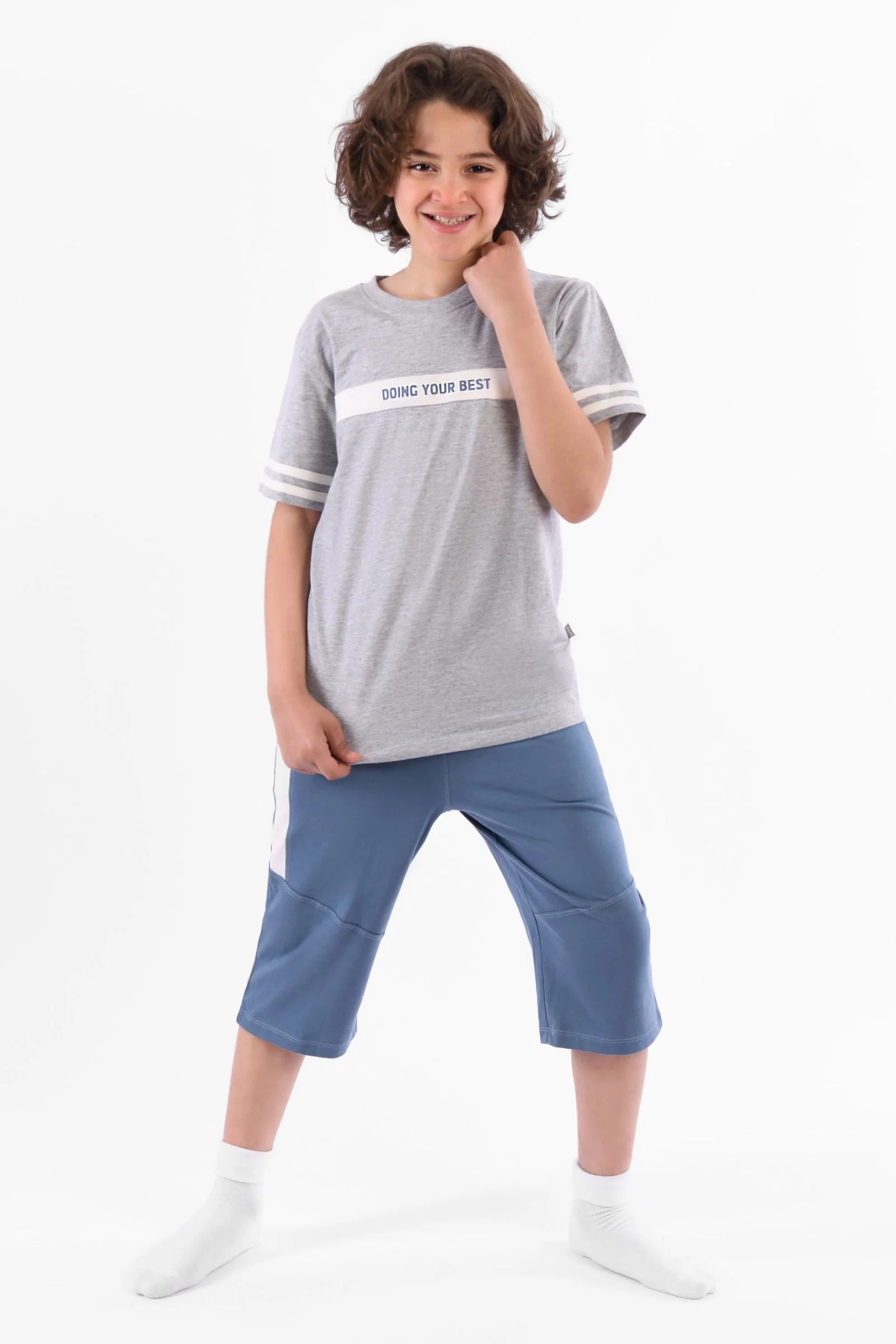 Printed Pajamas Set