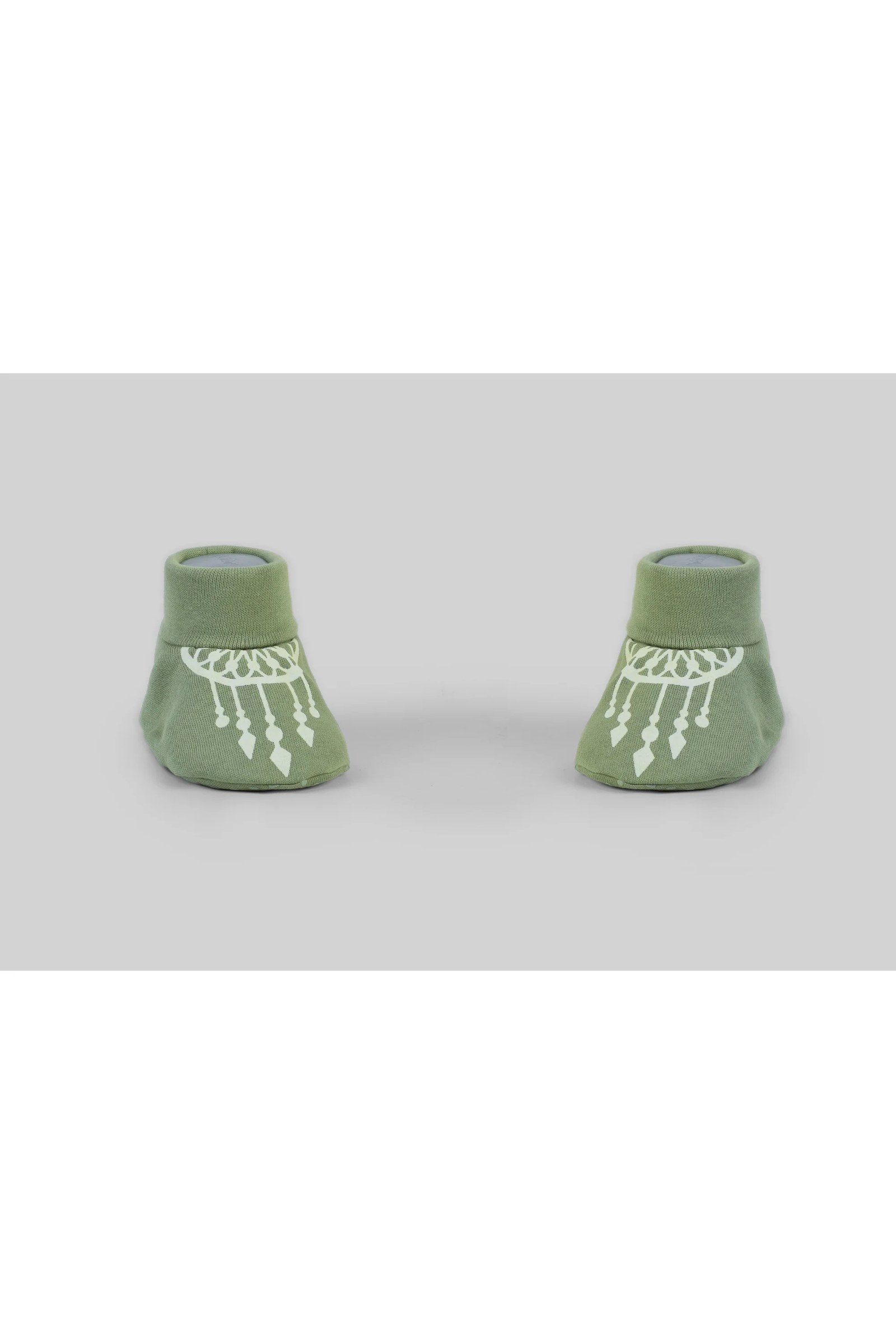 Printed Baby Slippers Pack Of 2 23252631
