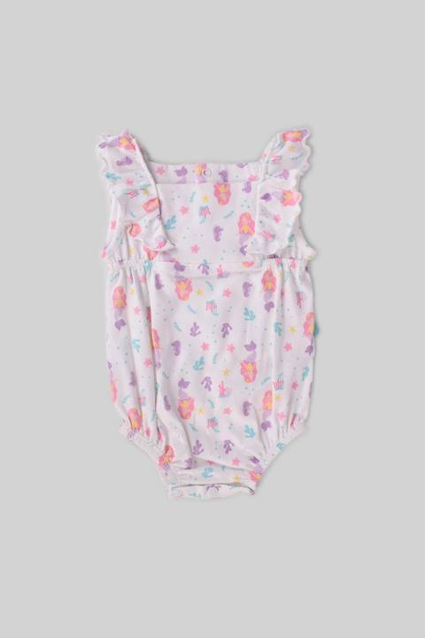 Rouned Printed Jumpsuit