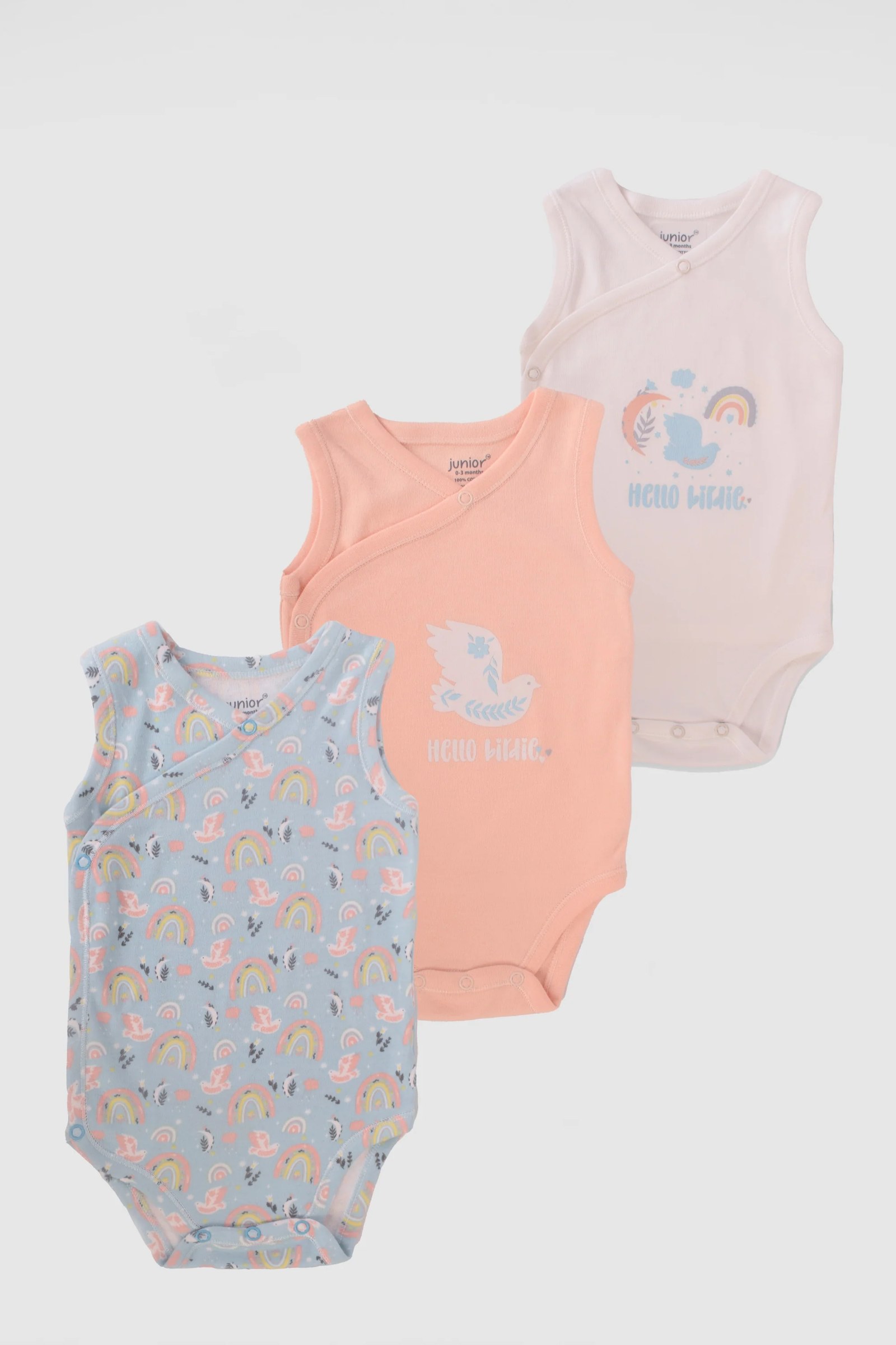 Baby Kimono Pack Of 3 7305-03