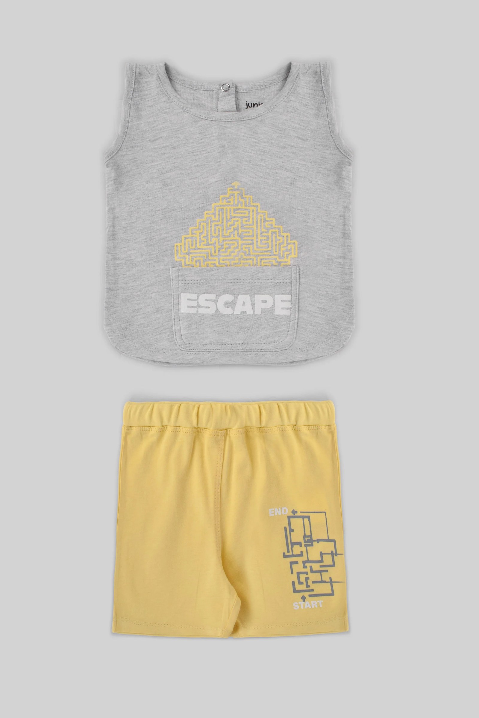 Printed Pajamas Set