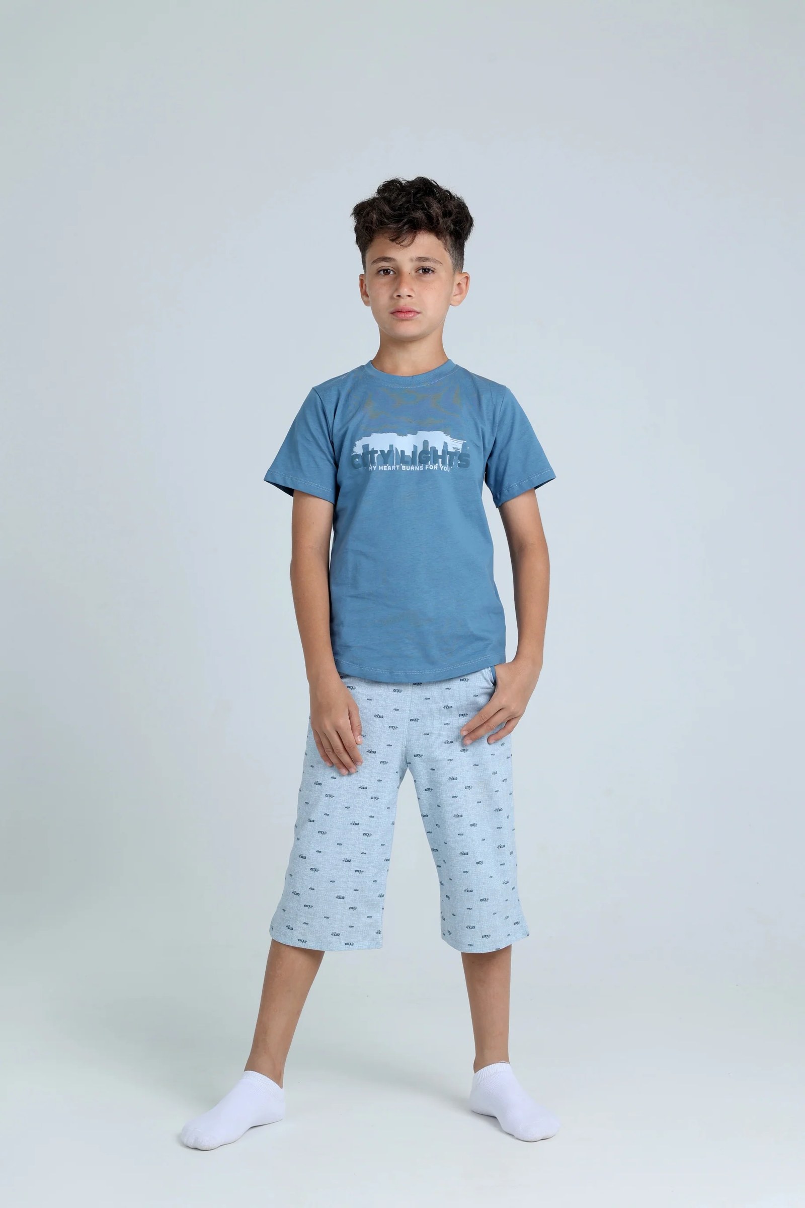 Round Printed Set