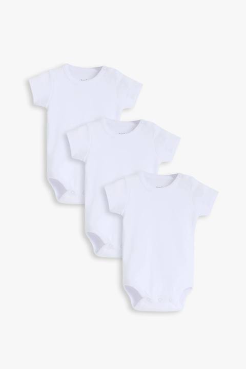 short seelve bodysuit Pack Of 3 ( 5213-85 )