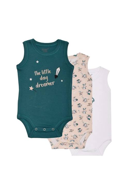 Baby Bodysuit Pack Of 3 7213-57