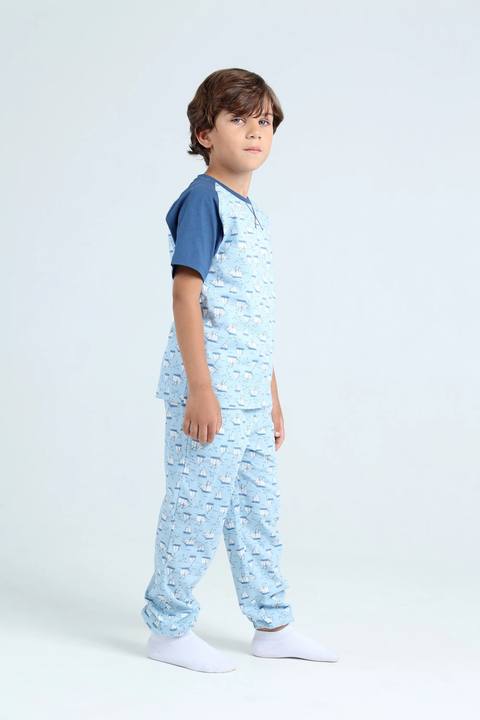 Round Printed Set