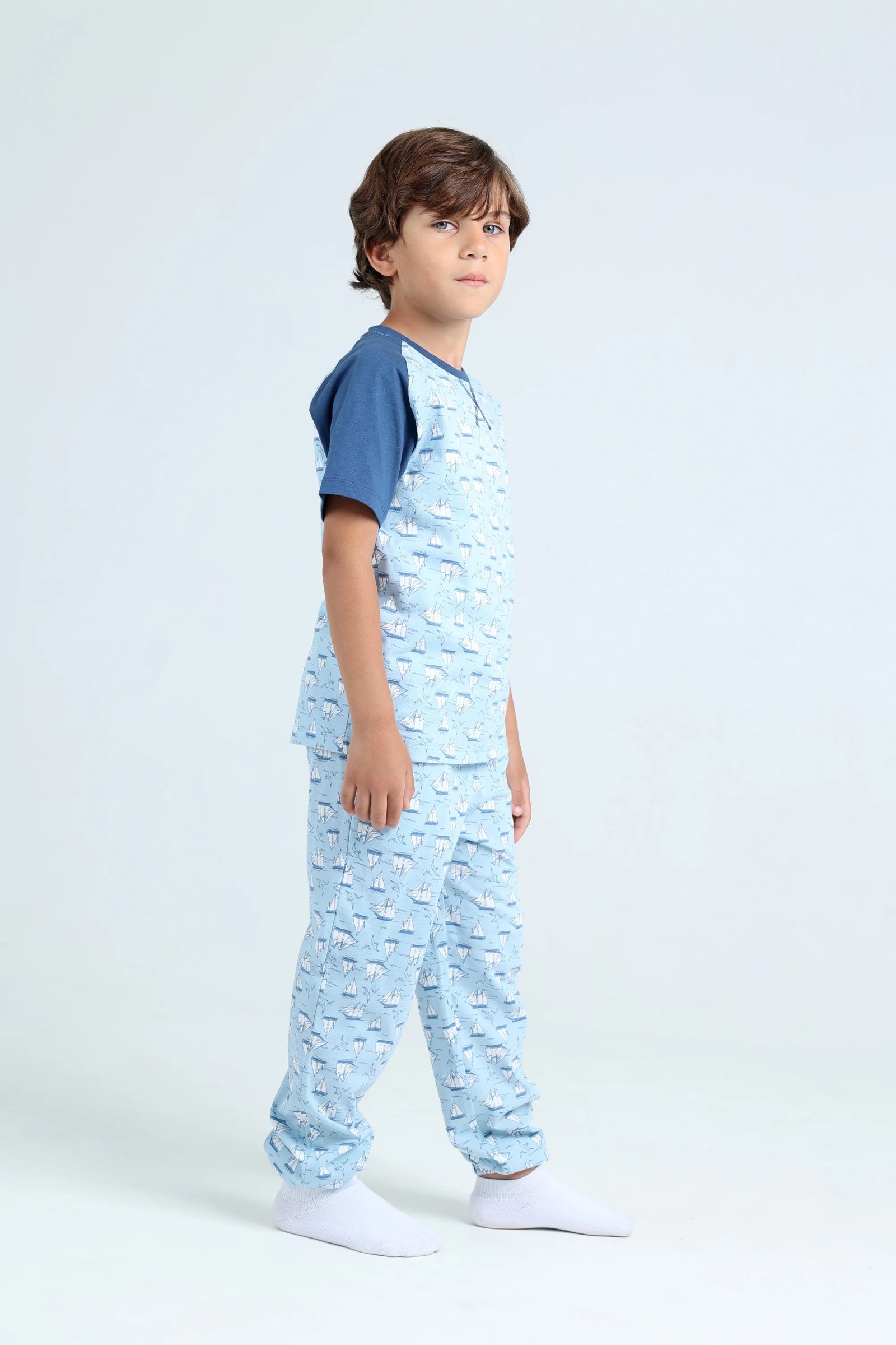 Round Printed Set