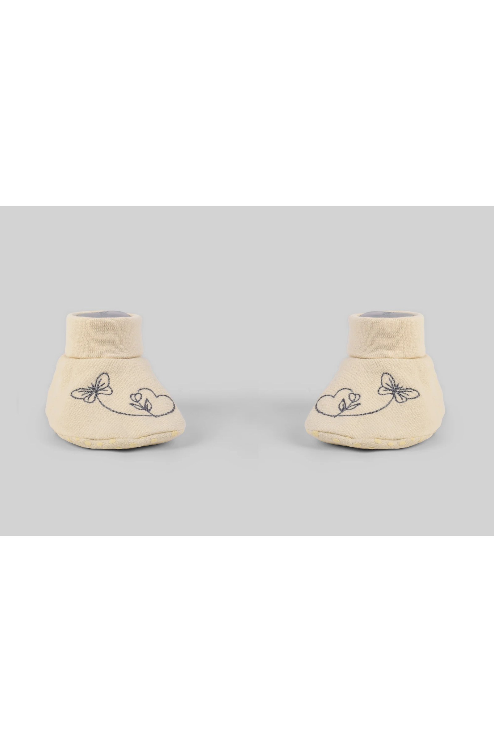 Printed Baby Slippers Pack Of 2 23252620