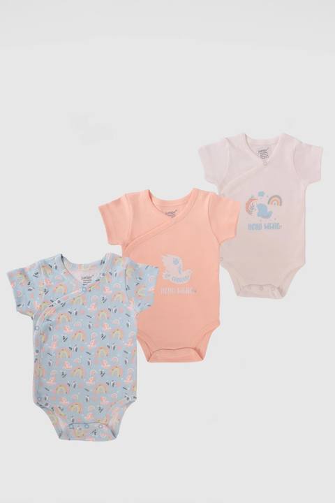 Baby Kimono Pack Of 3 5305-03