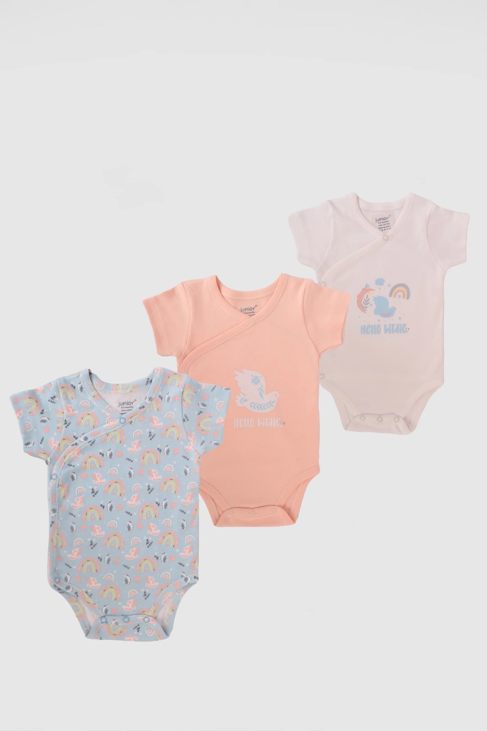 Baby Kimono Pack Of 3 5305-03
