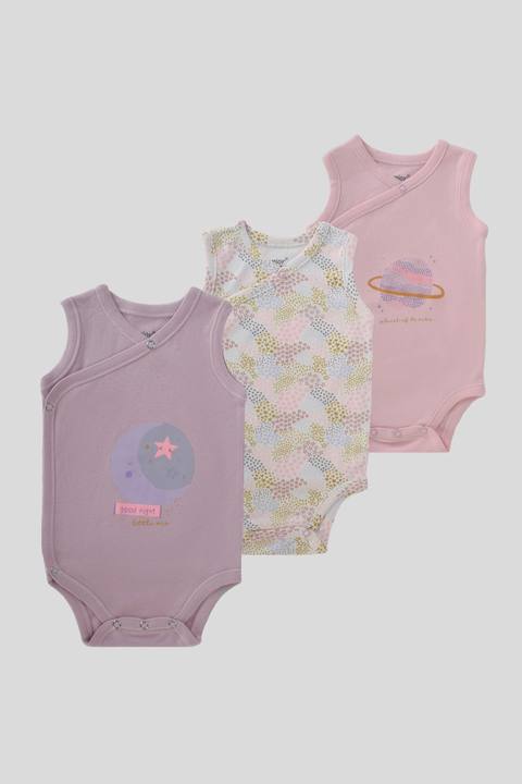 Baby Kimono Pack Of 3 7305-04