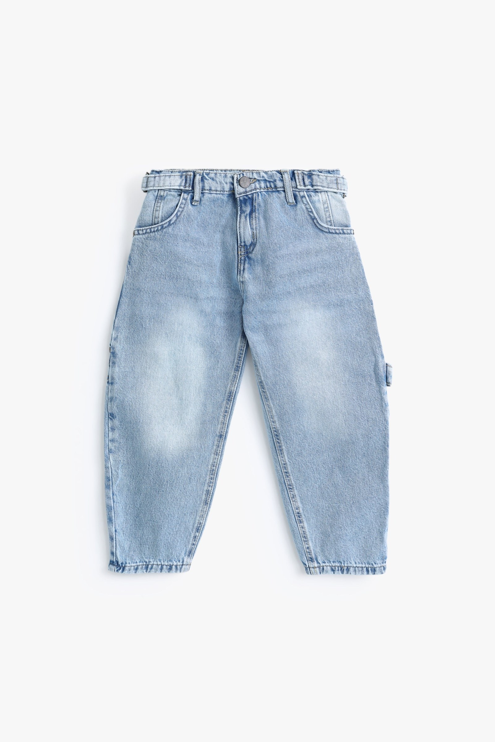 Boys Light Blue Balloon Pant