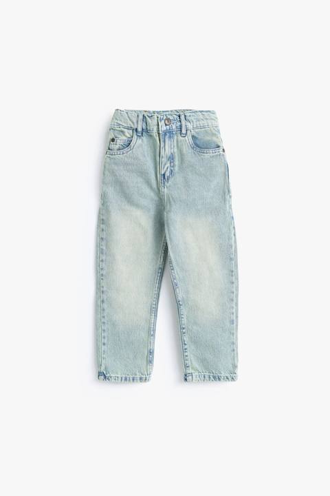 Girls Ice Wash Straight Fit Pant