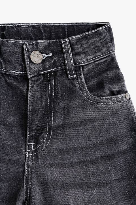 Kids Medium Grey Wide Leg Pant