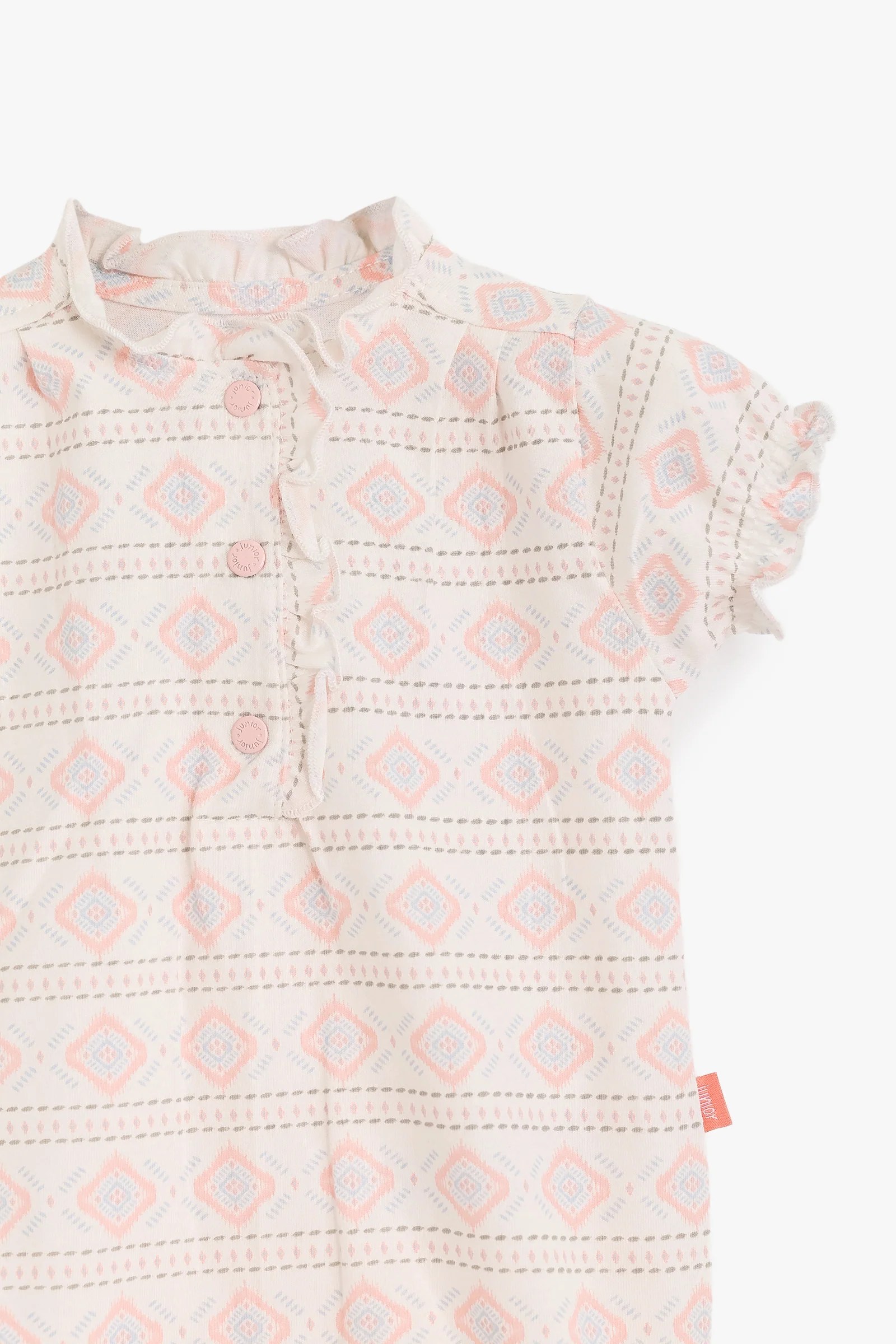 Baby Girls Romper