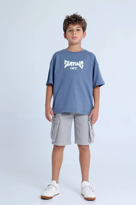 Gabrdine Short 251211463