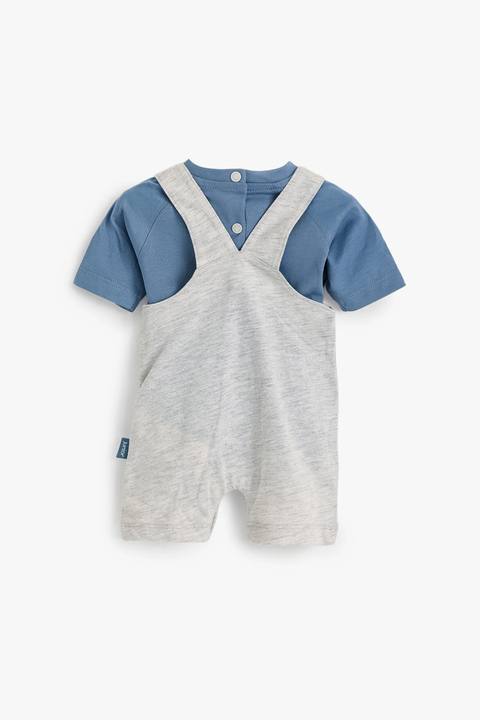 Baby Boys Romper Set Pack Of 2