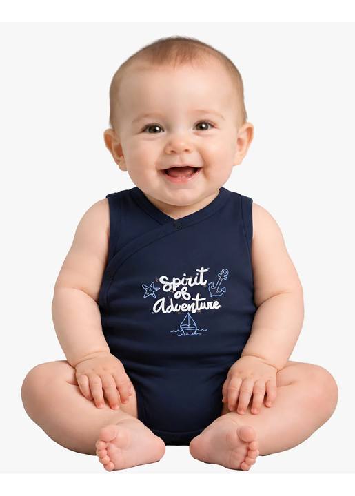 Baby Bodysuit Pack Of 3 7213-76