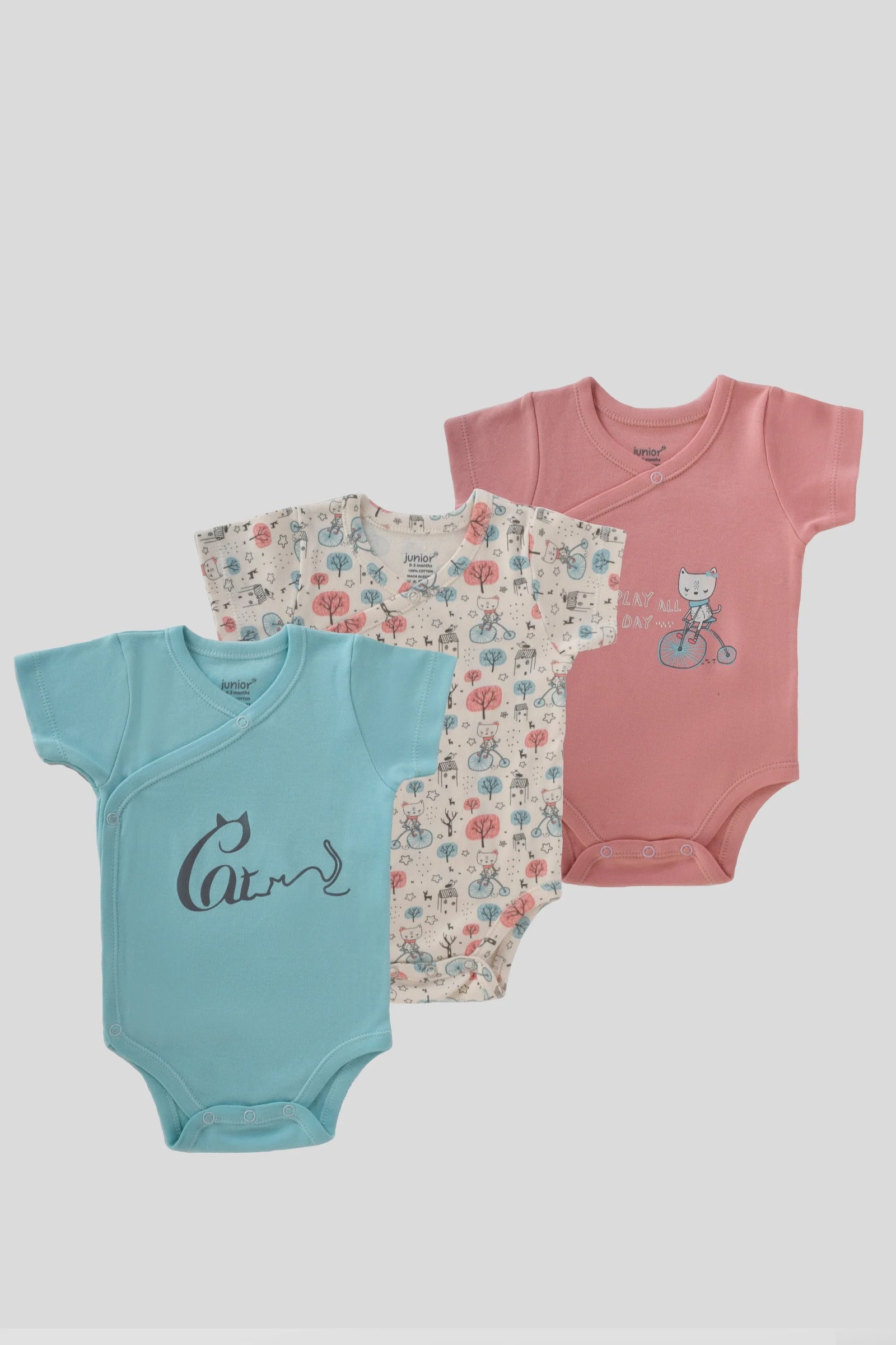 Baby Kimono Pack Of 3 5305-05