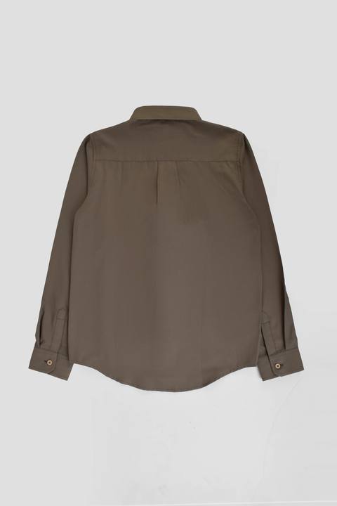 Snap Closure Shirt