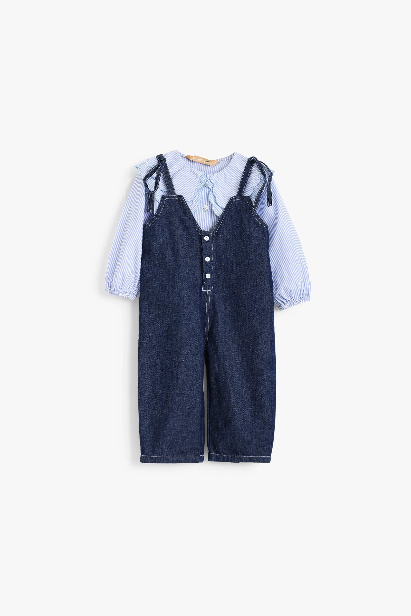 Denim Jumpsuit