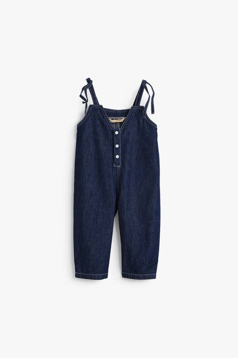 Denim Jumpsuit